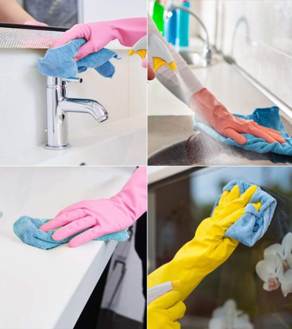 Window Cleaning Kit with Extension Pole & Bucket - Image 3